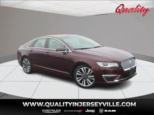 2017 Lincoln MKZ Reserve
