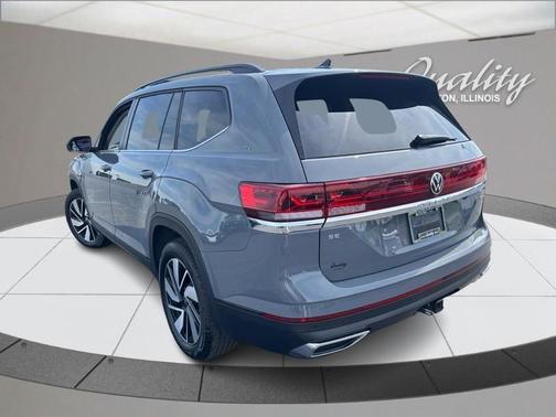 Pure Gray 2025 Volkswagen Atlas 2.0T SE
