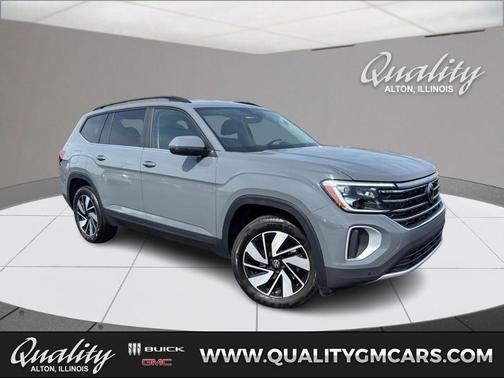 Pure Gray 2025 Volkswagen Atlas 2.0T SE