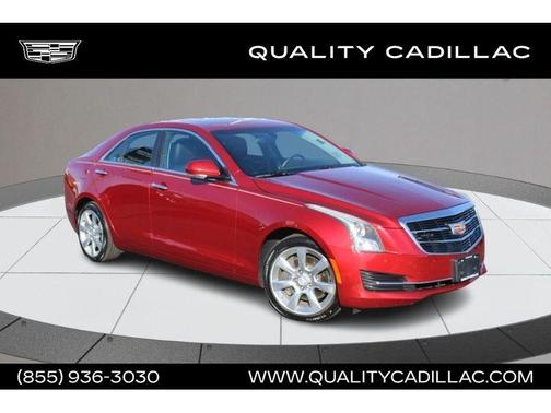 2015 Cadillac ATS 2.0L Turbo Luxury