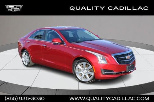 2015 Cadillac ATS 2.0L Turbo Luxury