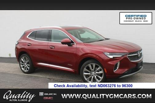 2022 Buick Envision Avenir