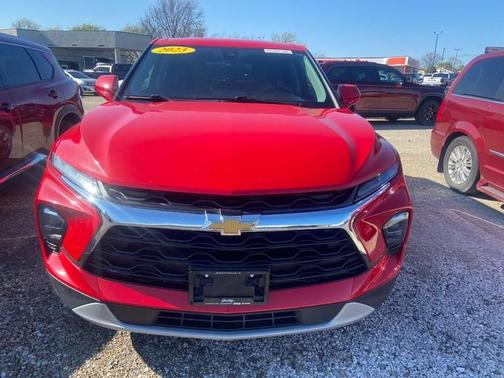 Red 2023 Chevrolet Blazer 2LT