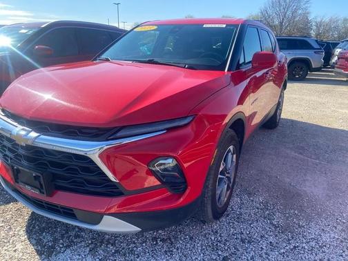 Red 2023 Chevrolet Blazer 2LT