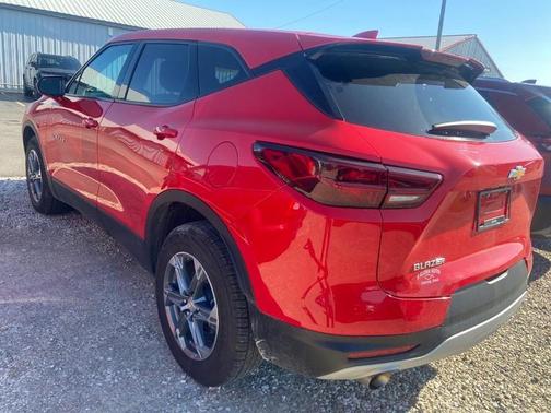 Red 2023 Chevrolet Blazer 2LT