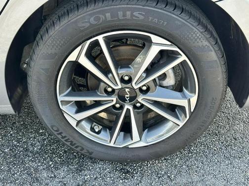 Steel Gray 2023 Kia Forte LXS
