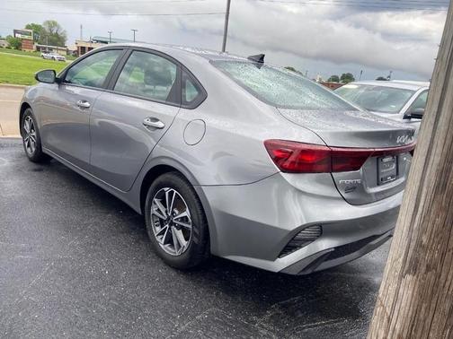 Steel Gray 2023 Kia Forte LXS