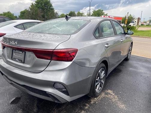 Steel Gray 2023 Kia Forte LXS