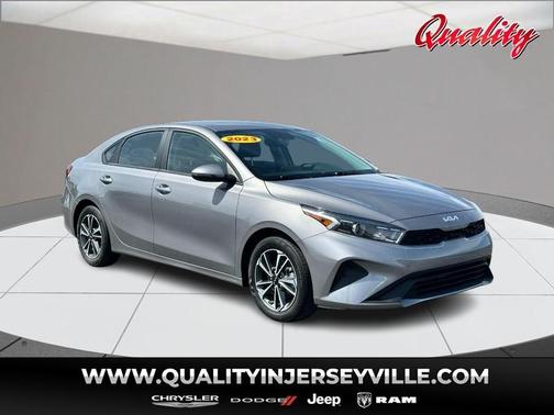 Steel Gray 2023 Kia Forte LXS