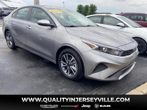 Steel Gray 2023 Kia Forte LXS