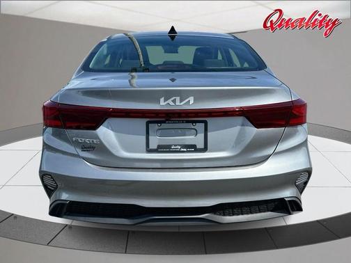 Steel Gray 2023 Kia Forte LXS
