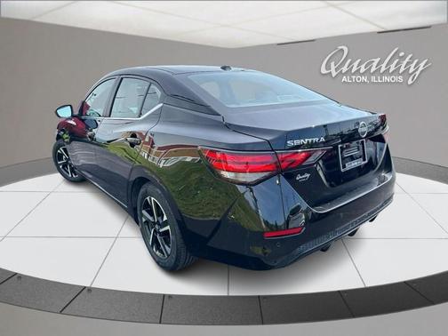 Black 2025 Nissan Sentra SV