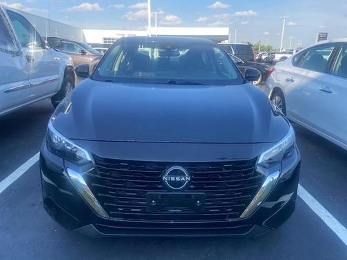Black 2025 Nissan Sentra SV