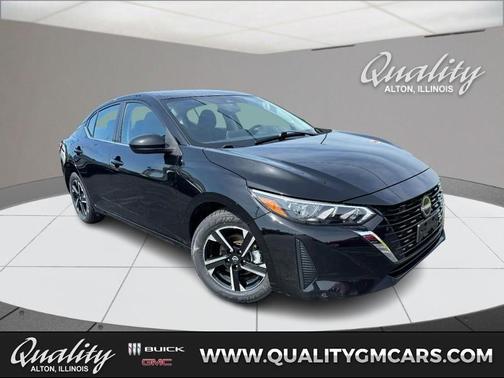 Black 2025 Nissan Sentra SV