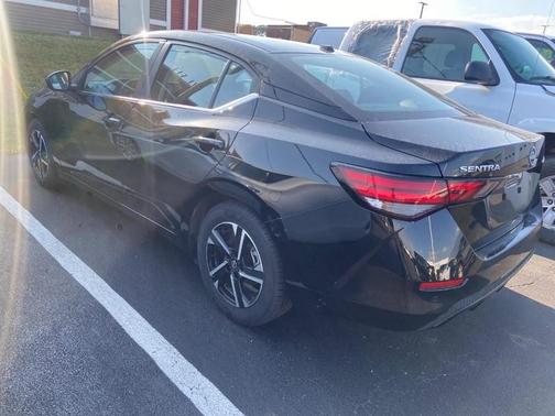 Black 2025 Nissan Sentra SV