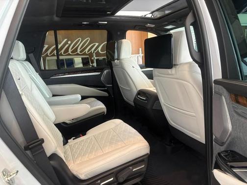 Vibrant White 2026 Cadillac Escalade 4WD Platinum Sport