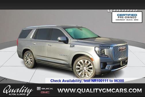 2022 GMC Yukon Denali