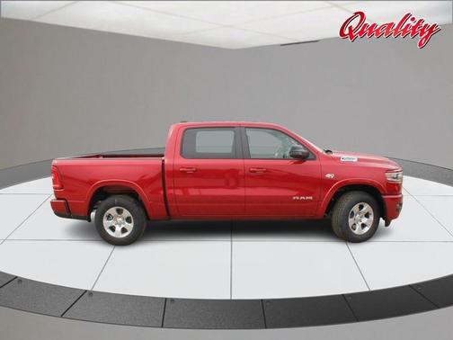 Molten Red Pearlcoat 2026 RAM 1500 Big Horn