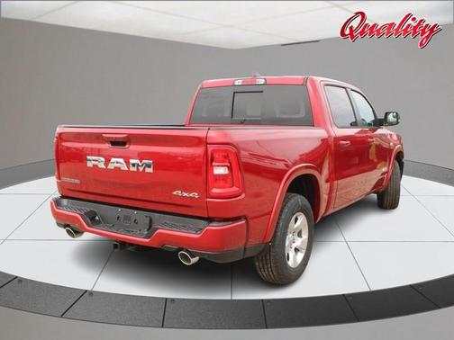 Molten Red Pearlcoat 2026 RAM 1500 Big Horn