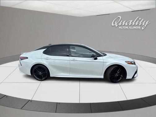 White 2022 Toyota Camry XSE