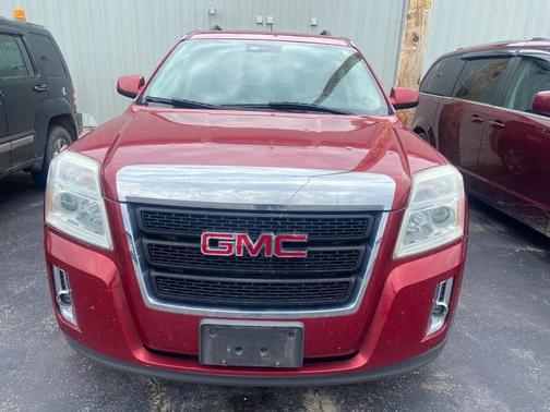 Crystal Red Tintcoat 2013 GMC Terrain SLT-1