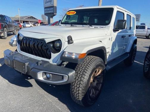 2018 Jeep Wrangler Unlimited Sahara