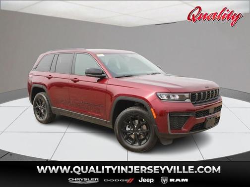 2026 Jeep Grand Cherokee Laredo