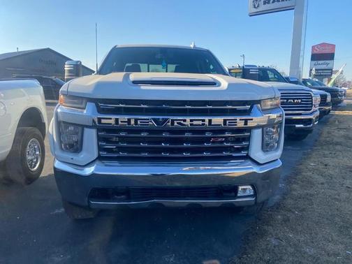 2021 Chevrolet Silverado 3500 LTZ