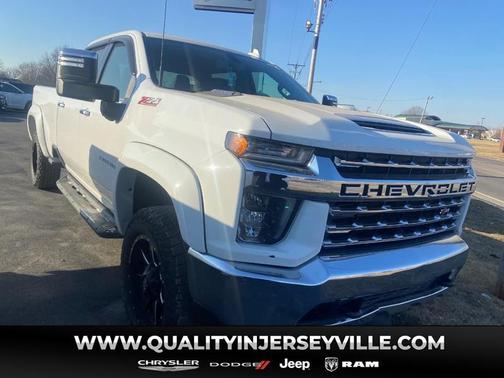 2021 Chevrolet Silverado 3500 LTZ