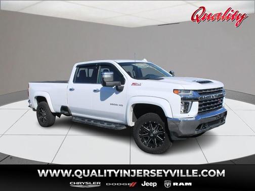 2021 Chevrolet Silverado 3500 LTZ