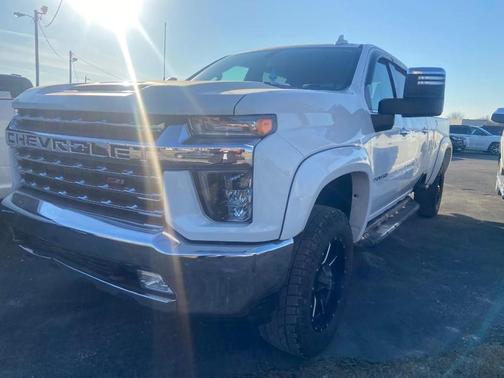 2021 Chevrolet Silverado 3500 LTZ