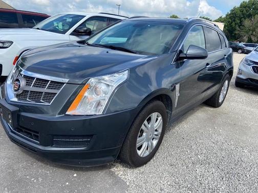 Gray Flannel 2010 Cadillac SRX Luxury Collection