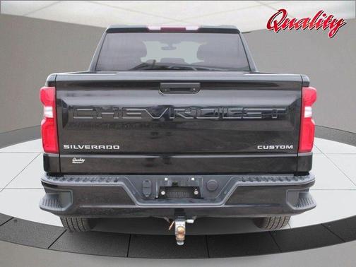 2020 Chevrolet Silverado 1500 Custom