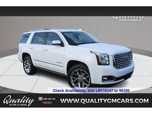 2020 GMC Yukon Denali