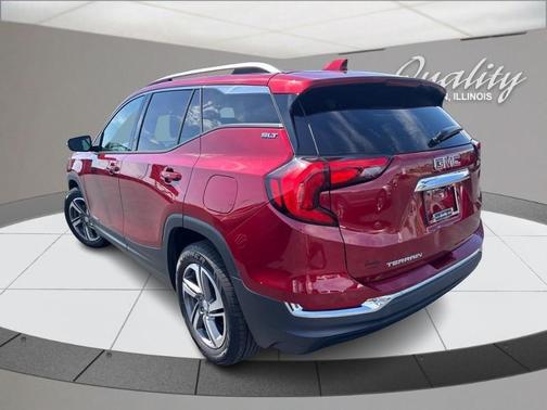 Red Quartz Tintcoat 2019 GMC Terrain SLT