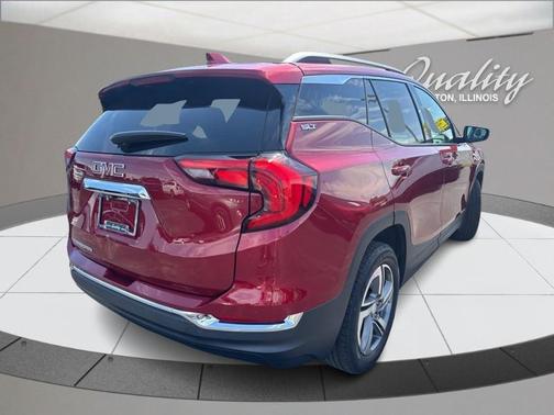 Red Quartz Tintcoat 2019 GMC Terrain SLT