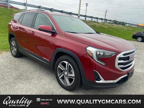 Red Quartz Tintcoat 2019 GMC Terrain SLT