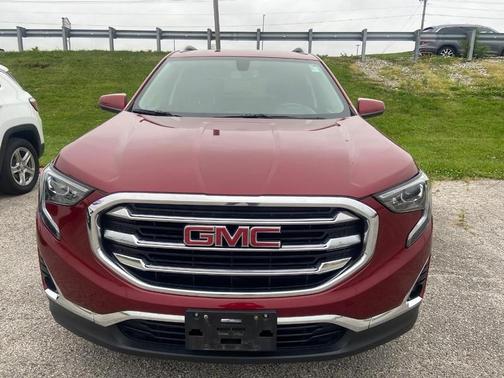Red Quartz Tintcoat 2019 GMC Terrain SLT
