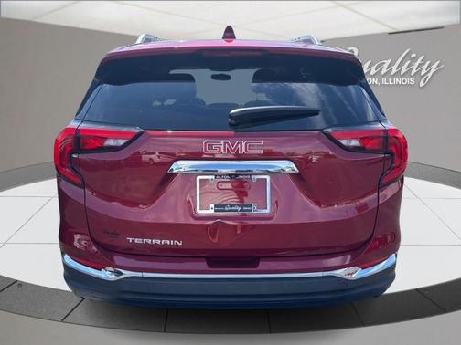 Red Quartz Tintcoat 2019 GMC Terrain SLT