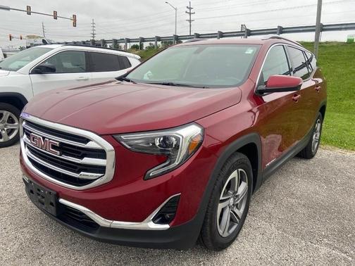 Red Quartz Tintcoat 2019 GMC Terrain SLT