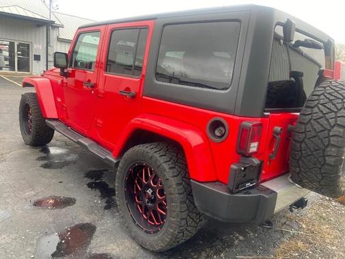 2015 Jeep Wrangler Unlimited Sahara