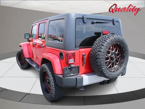 2015 Jeep Wrangler Unlimited Sahara