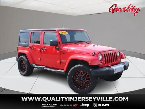 2015 Jeep Wrangler Unlimited Sahara