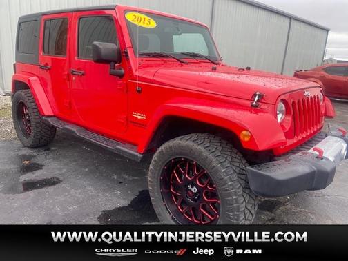 2015 Jeep Wrangler Unlimited Sahara
