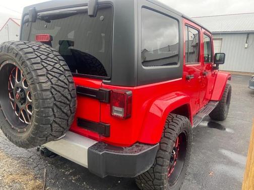 2015 Jeep Wrangler Unlimited Sahara