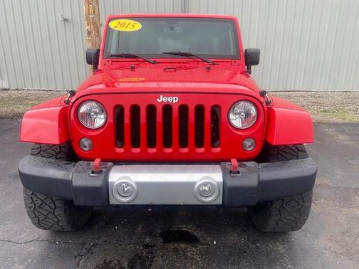 2015 Jeep Wrangler Unlimited Sahara