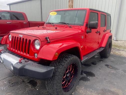 2015 Jeep Wrangler Unlimited Sahara