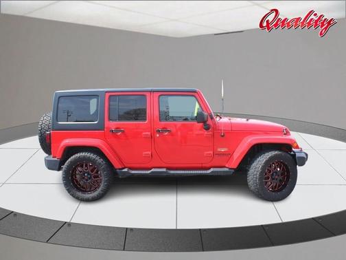 2015 Jeep Wrangler Unlimited Sahara