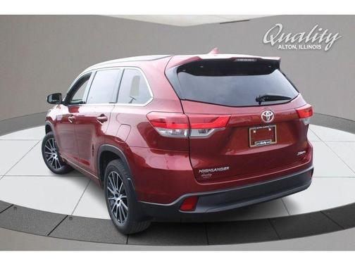 2018 Toyota Highlander SE