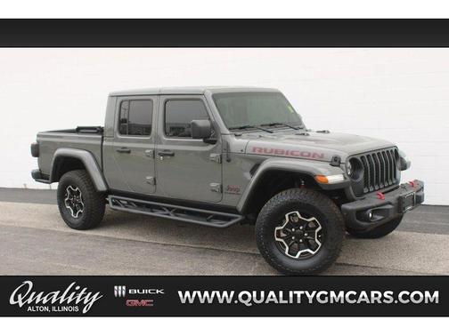 2021 Jeep Gladiator Rubicon